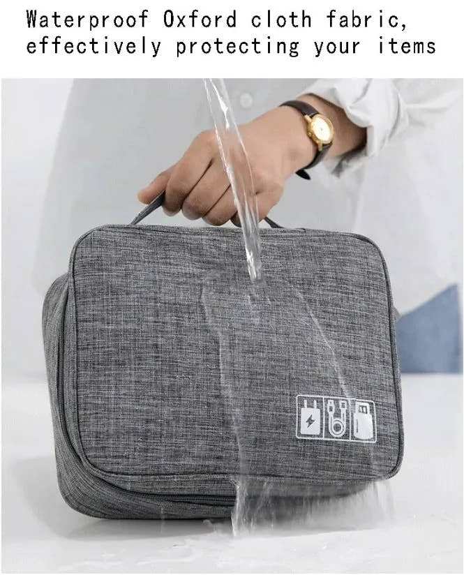 Ultimate Travel Tech Organizer Pouch™